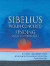 SIBELIUS: Violin Concerto / SINDING: Violin Concerto No. 1